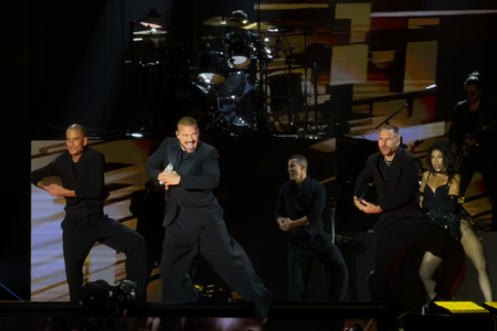 Ricky Martin canta en Puebla La Copa de la Vida