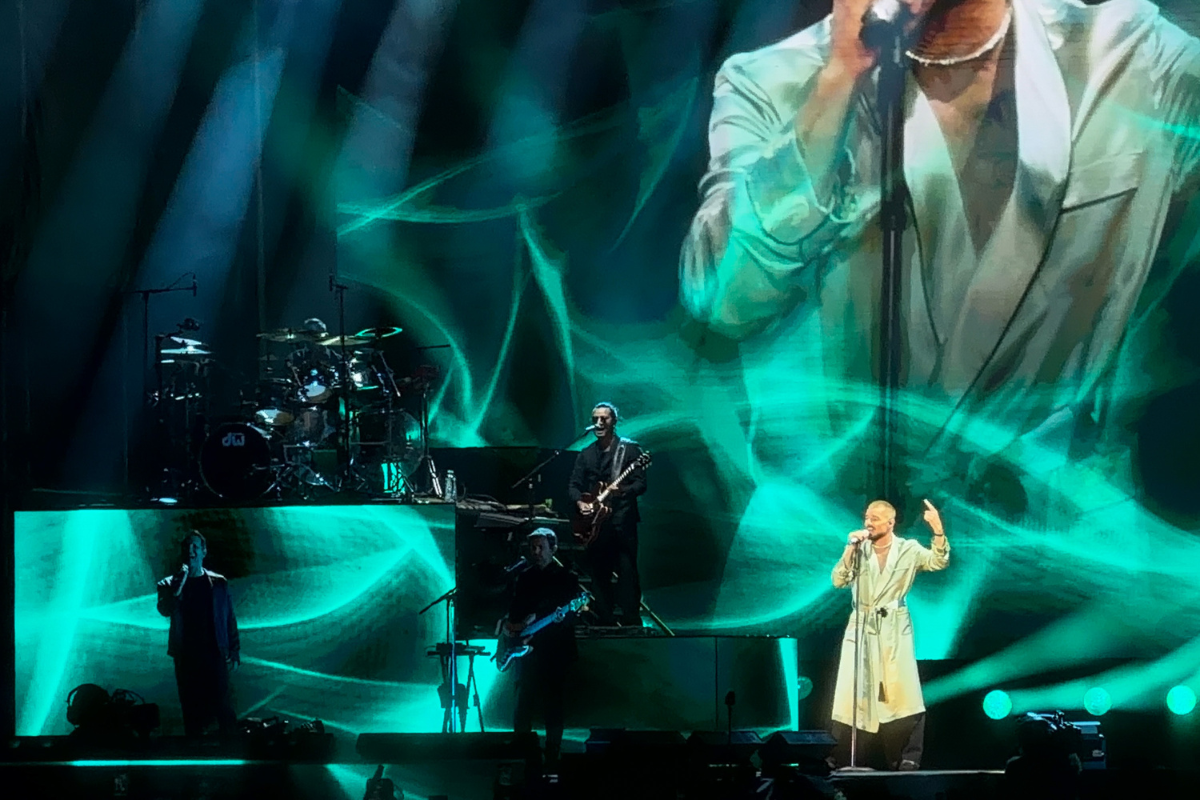 Ricky Martin canta en Puebla La Copa de la Vida 