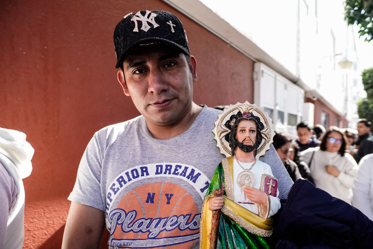 San Judas Tadeo provoca cierres viales en Puebla: estas calles están afectadas