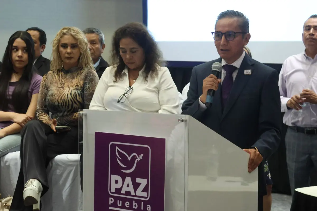 Partido PAZ Puebla niega ser palero de Morena 4 Partido PAZ Puebla niega ser palero de Morena