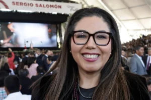 Genoveva Huerta va por candidatura del PAN a la alcaldía de Puebla