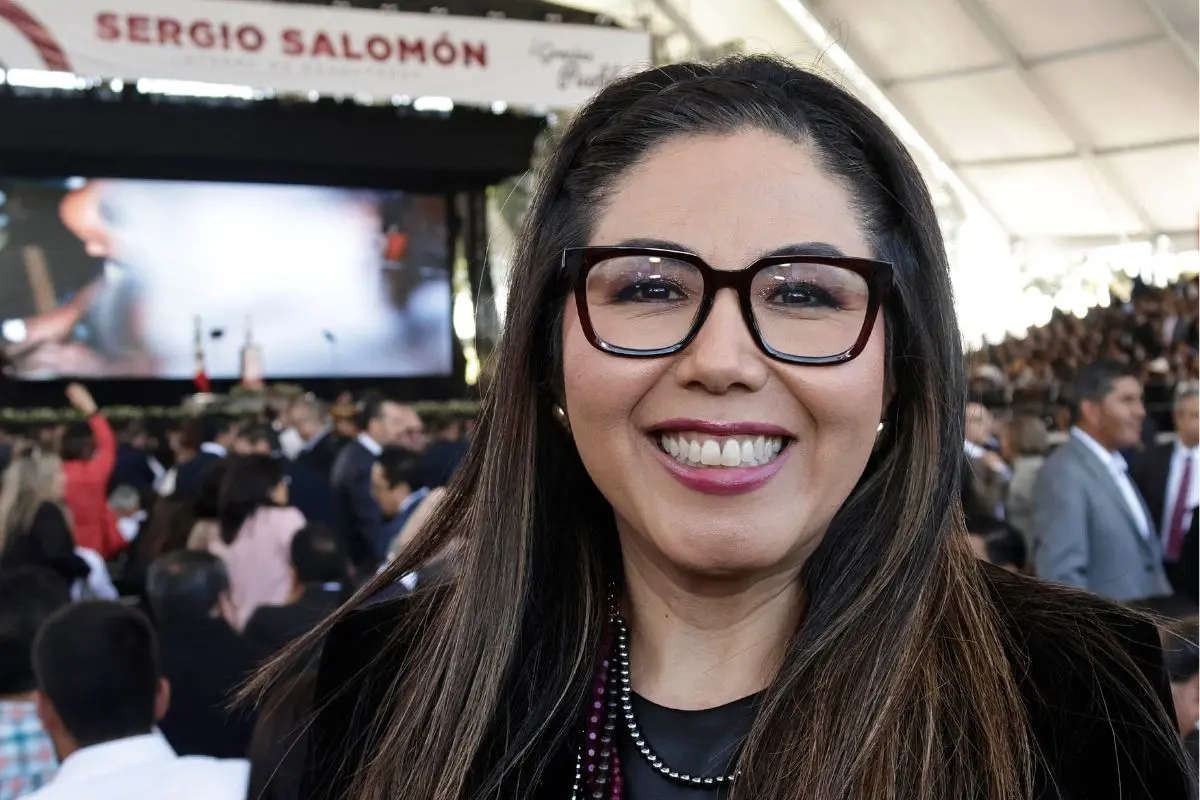 Genoveva Huerta va por candidatura del PAN a la alcaldía de Puebla; deja dirigencia 4 Genoveva Huerta va por candidatura del PAN a la alcaldía de Puebla