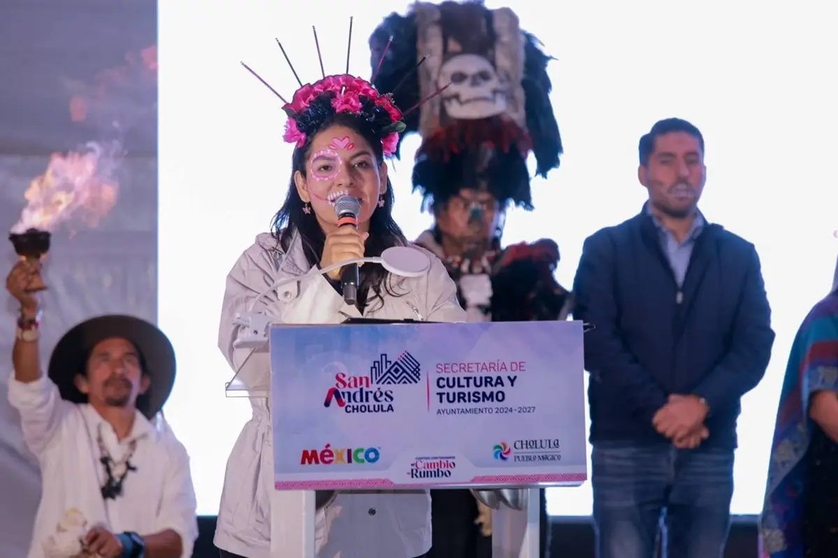 Lupita Cuautle inaugura el Festival “Sendero al Mictlán”, una celebración de identidad y orgullo sanandreseño 2 Lupita Cuautle inaugura el Festival “Sendero al Mictlán”, una celebración de identidad y orgullo sanandreseño