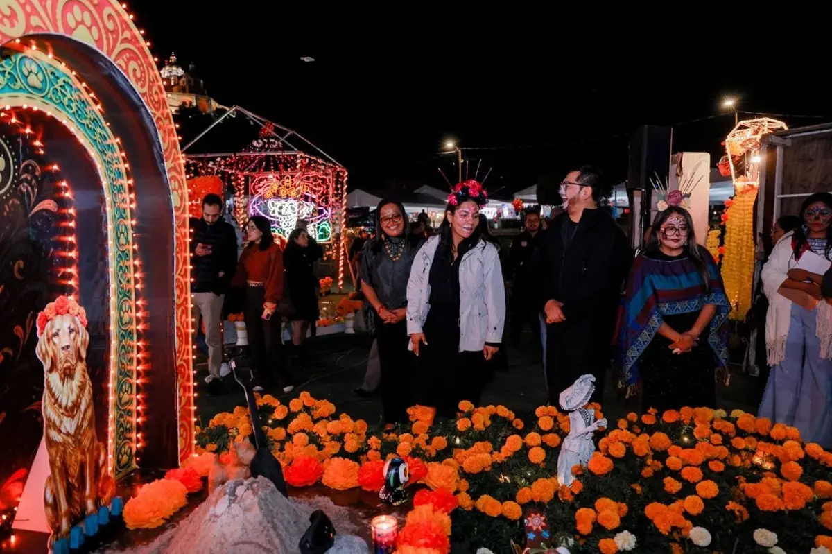Lupita Cuautle inaugura el Festival “Sendero al Mictlán”, una celebración de identidad y orgullo sanandreseño 1 Lupita Cuautle inaugura el Festival “Sendero al Mictlán”, una celebración de identidad y orgullo sanandreseño