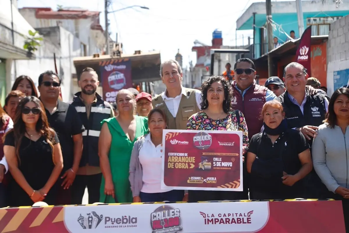 Fortalecerá Pepe Chedraui infraestructura vial en San Pablo Xochimehuacán