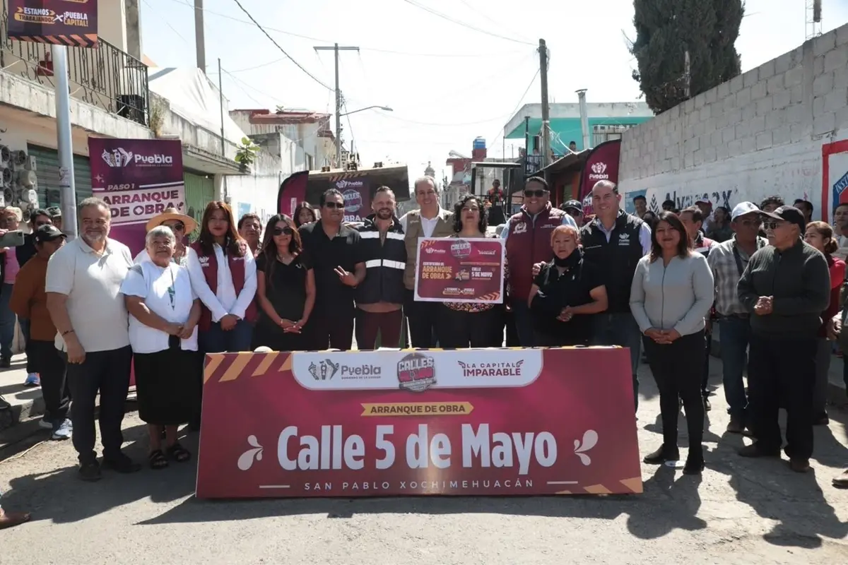 Fortalecerá Pepe Chedraui infraestructura vial en San Pablo Xochimehuacán
