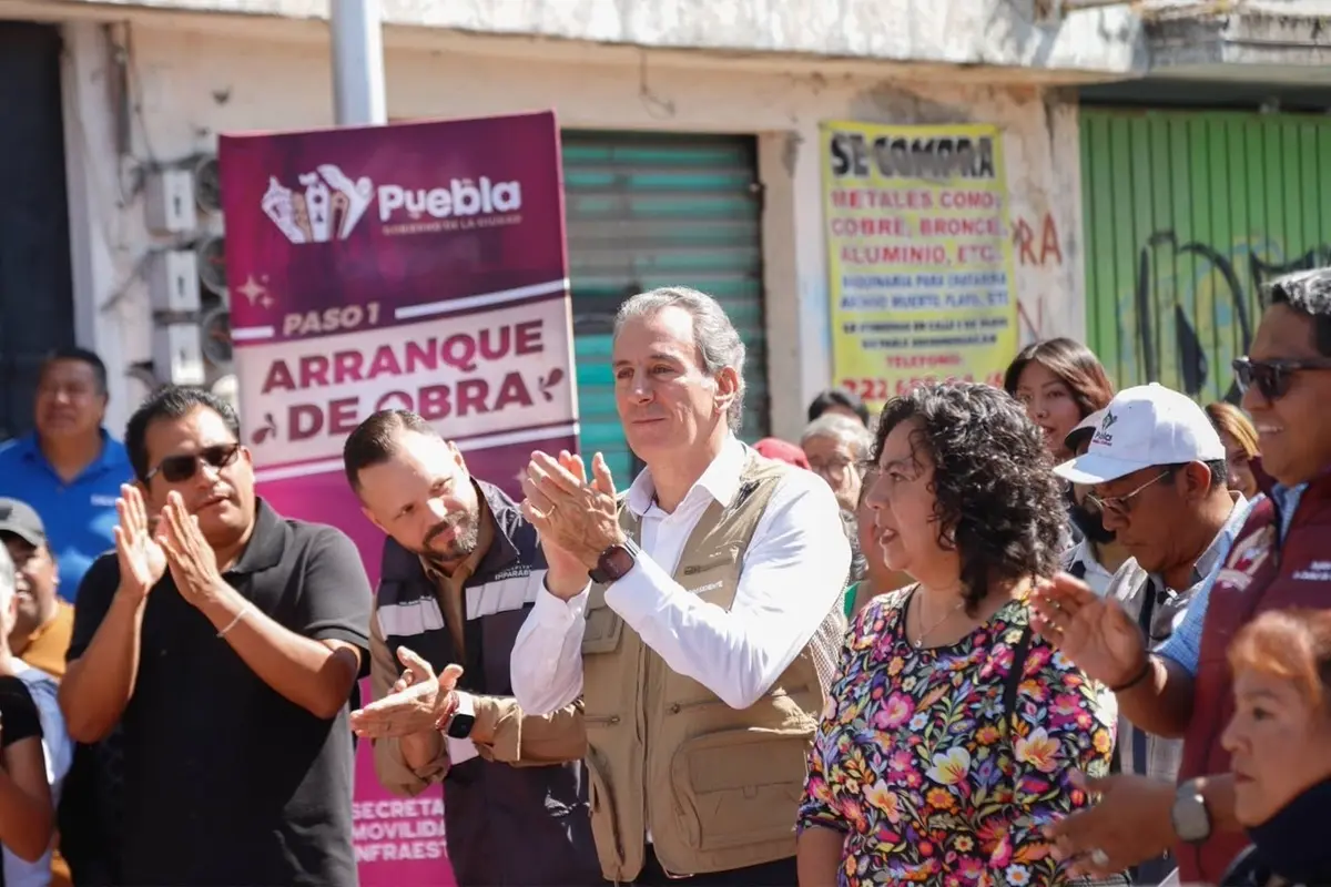 Fortalecerá Pepe Chedraui infraestructura vial en San Pablo Xochimehuacán