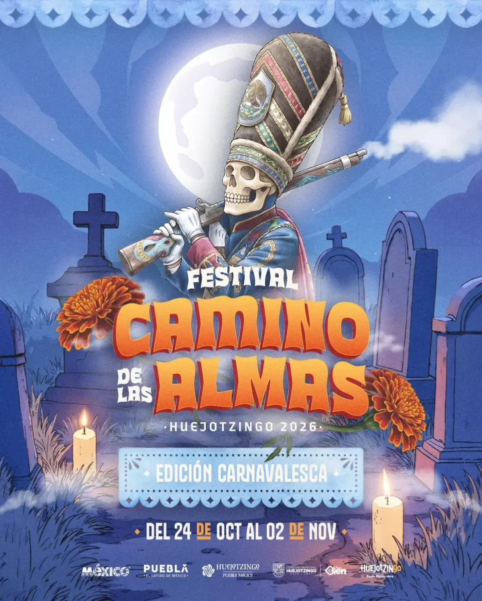 No te pierdas el Festival de las Almas 2026 en Huejotzingo