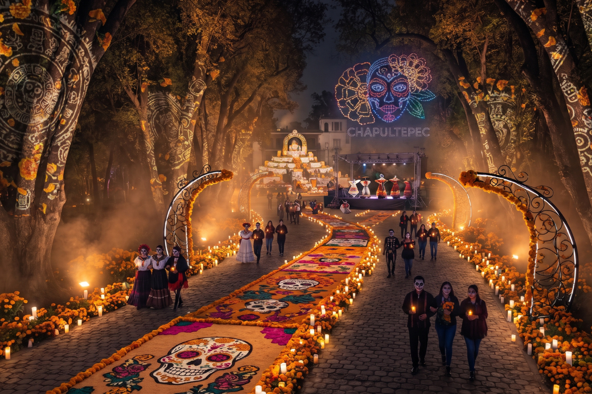 Show de drones en Chapultepec: te decimos cuándo será y qué actividades habrá 5 Show de drones en Chapultepec: te decimos cuándo será y qué actividades habrá