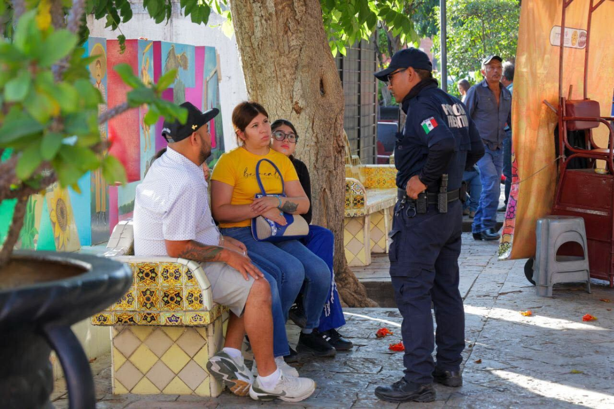 Autoridades federales estatales y municipales refuerzan vigilancia ante actividades de Dia de Muertos 2026 1