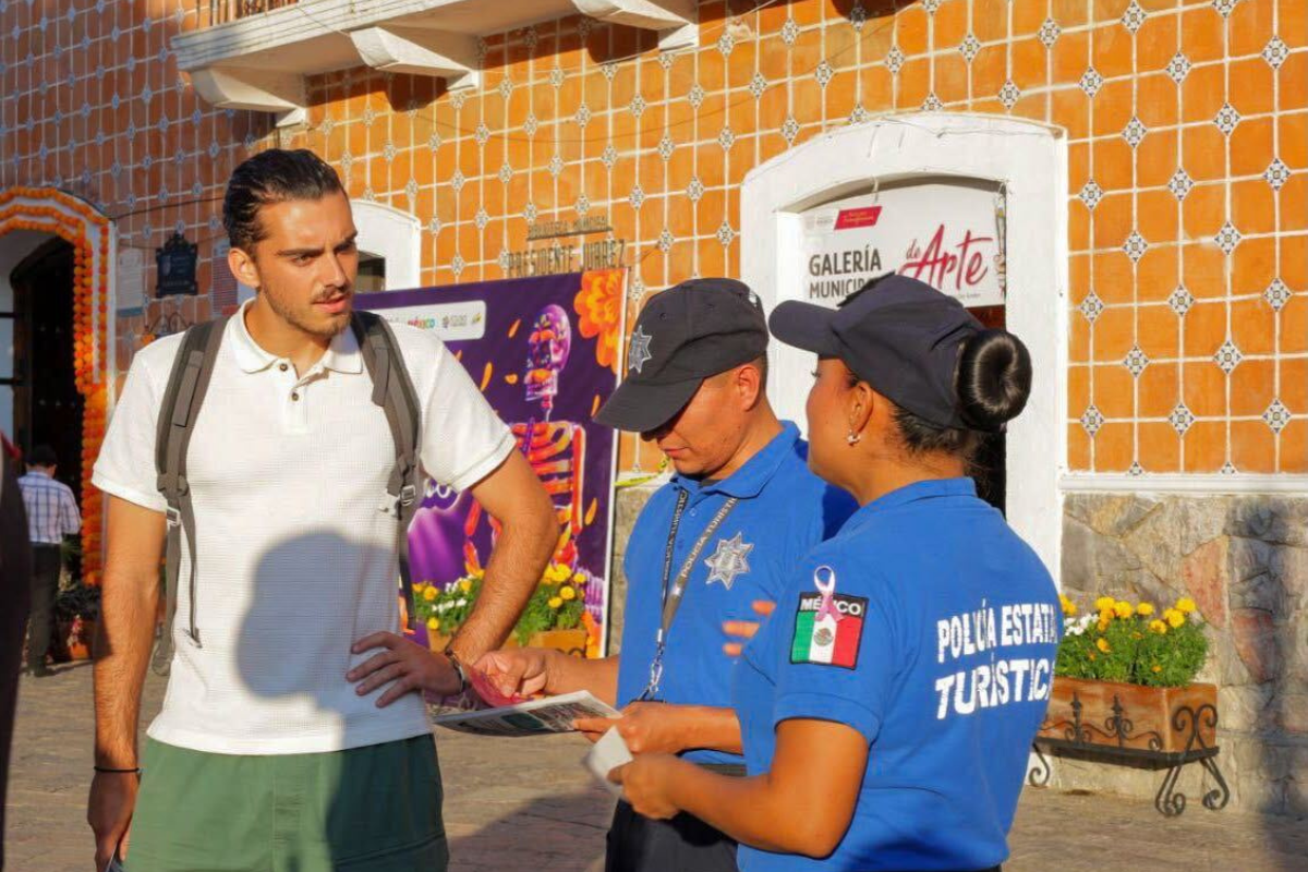 Autoridades federales estatales y municipales refuerzan vigilancia ante actividades de Dia de Muertos 2026