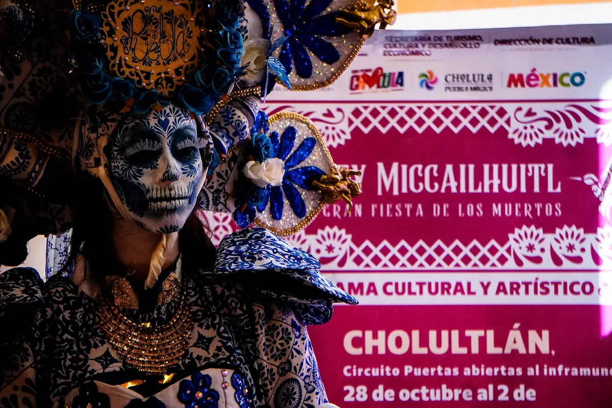 Día de Muertos en San Pedro Cholula