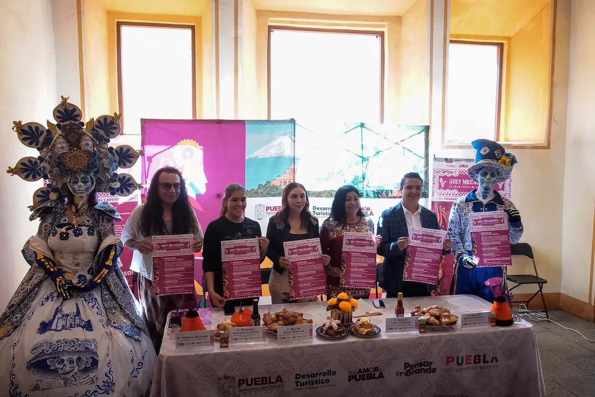 Día de Muertos en San Pedro Cholula: fechas y actividades a realizar 2 Día de Muertos en San Pedro Cholula