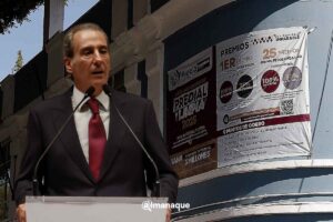 Contribuyentes acuden a la Dirección de Catastro, en el Paseo Bravo, para efectuar el pago anticipado del predial | Foto: Agencia Enfoque