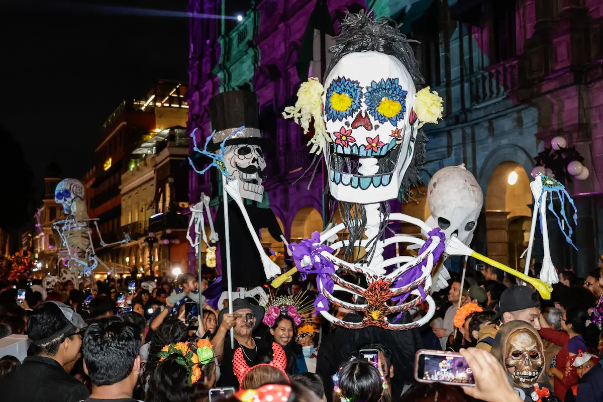 Desfile de Calaveras Puebla 2026