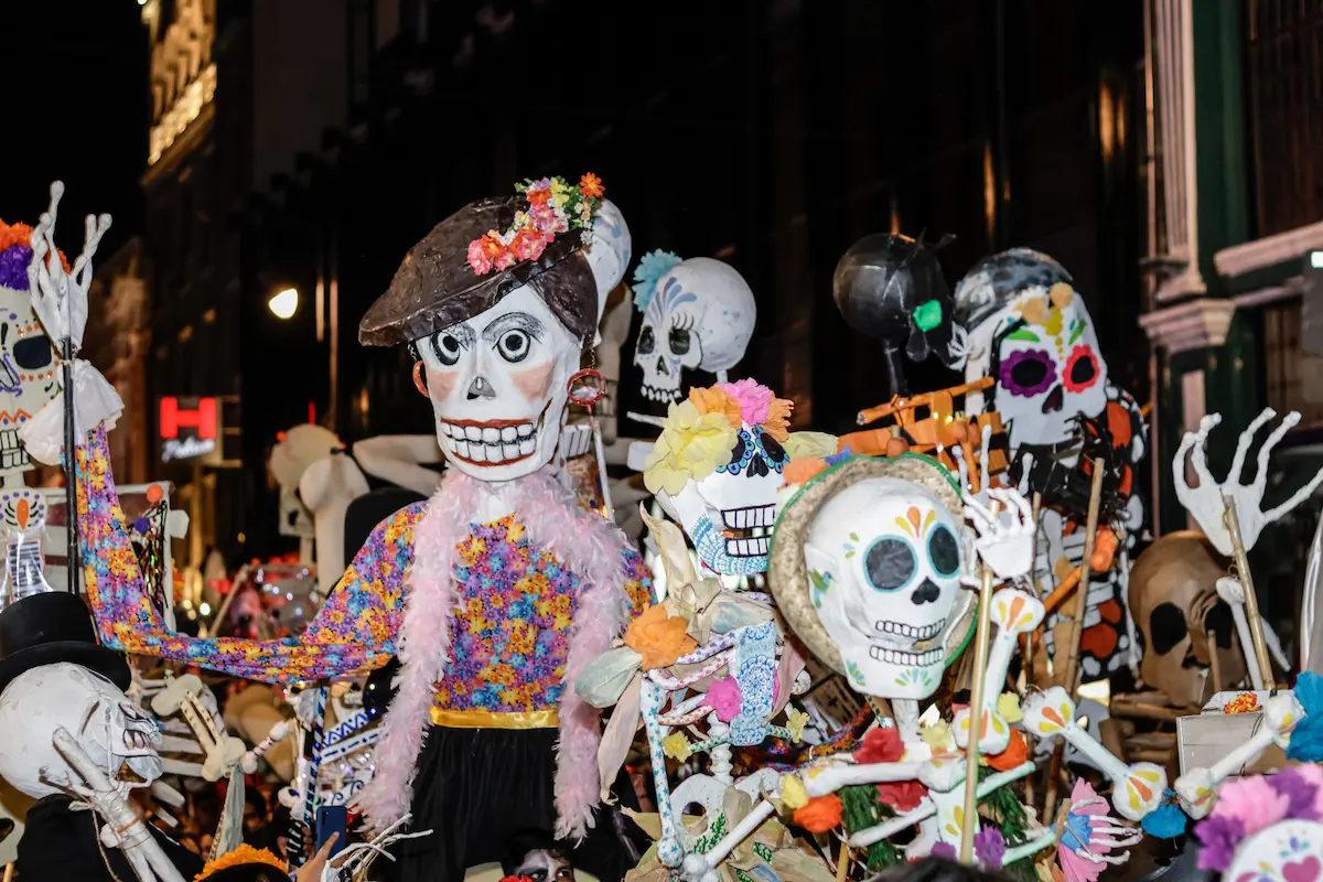Desfile de Calaveras Puebla 2026