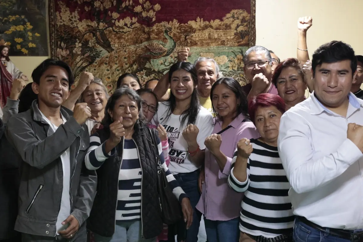 Gaby "La Bonita" Sánchez lleva la escucha ciudadana y el humanismo a la colonia Riego Norte 22 Gaby "La Bonita" Sánchez lleva la escucha ciudadana y el humanismo a la colonia Riego Norte