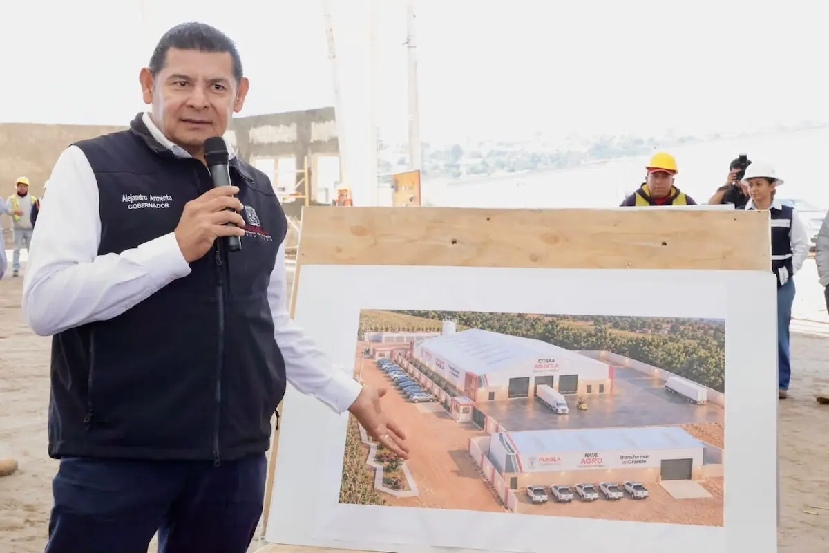 Con CITRAA, Puebla le apuesta a la diversificación de su economía: Armenta Mier 21 Con CITRAA, Puebla le apuesta a la diversificación de su economía