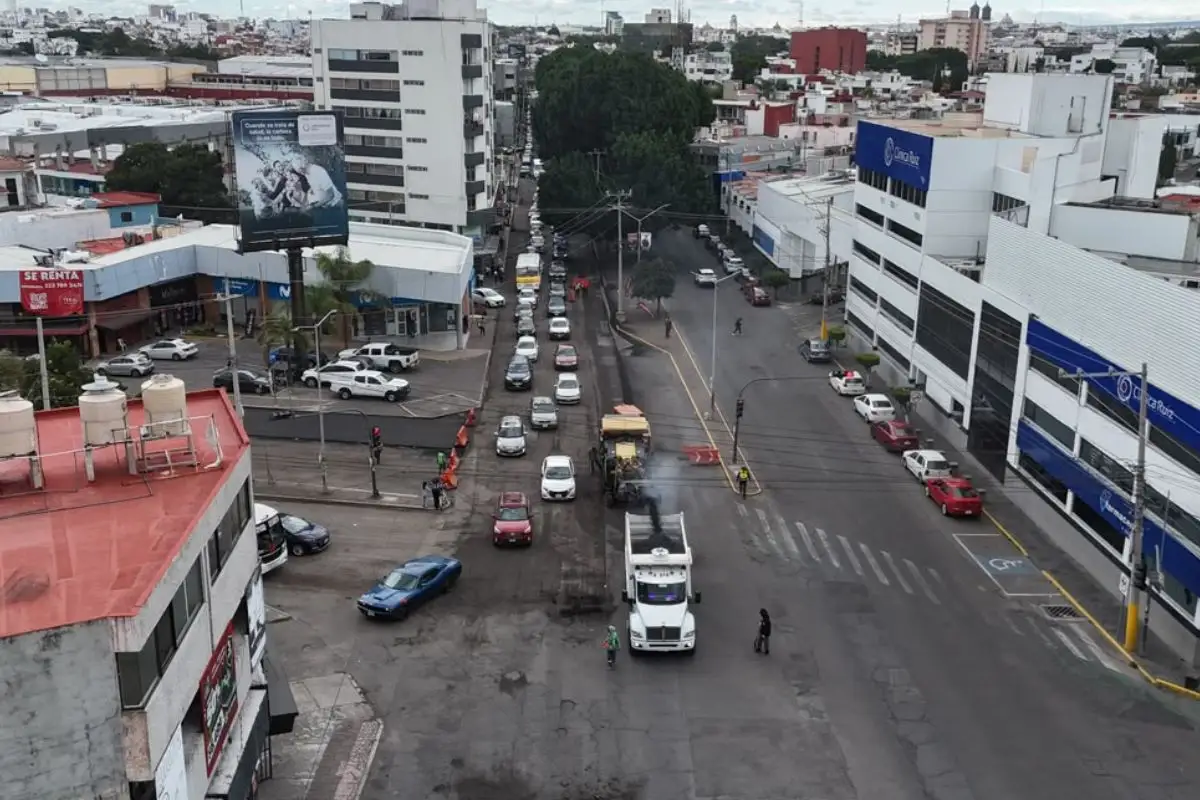 Este jueves hay dos calles cerradas en Puebla y estas son 4 Hay dos calles cerradas en Puebla hoy 29 de octubre