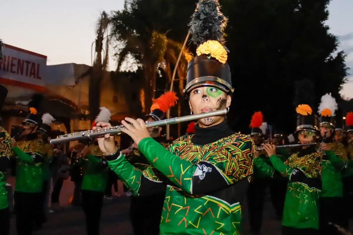 Desfile de Cempasúchil Sonoro en Puebla: recorrido y cierres