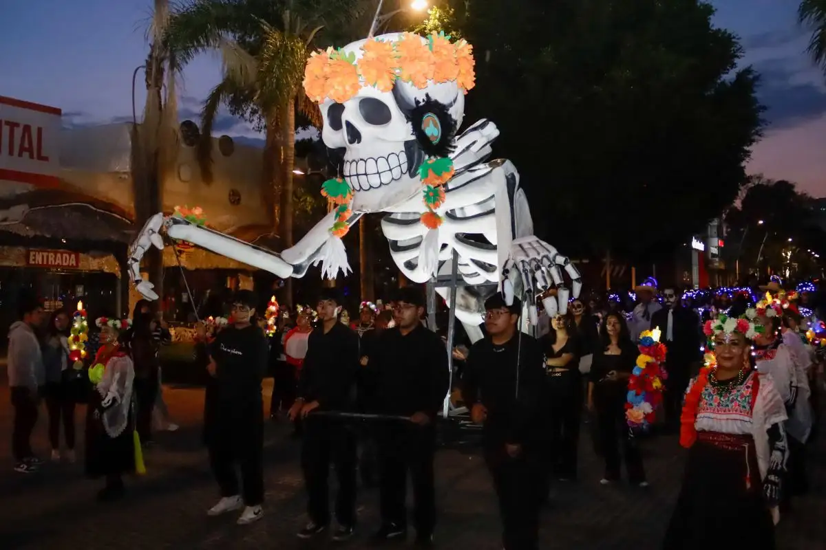 Desfile de Cempasúchil Sonoro en Puebla: recorrido y cierres viales este 29 de octubre 2 Desfile de Cempasúchil Sonoro en Puebla: recorrido y cierres