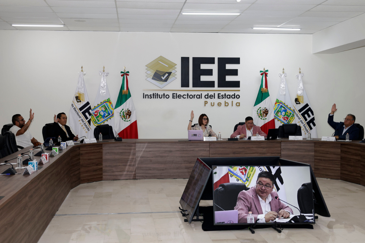 Judith Lozano será la nueva presidenta del IEE Puebla