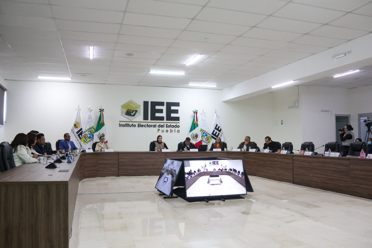 Judith Lozano será la nueva presidenta del IEE Puebla 3 Judith Lozano será la nueva presidenta del IEE Puebla