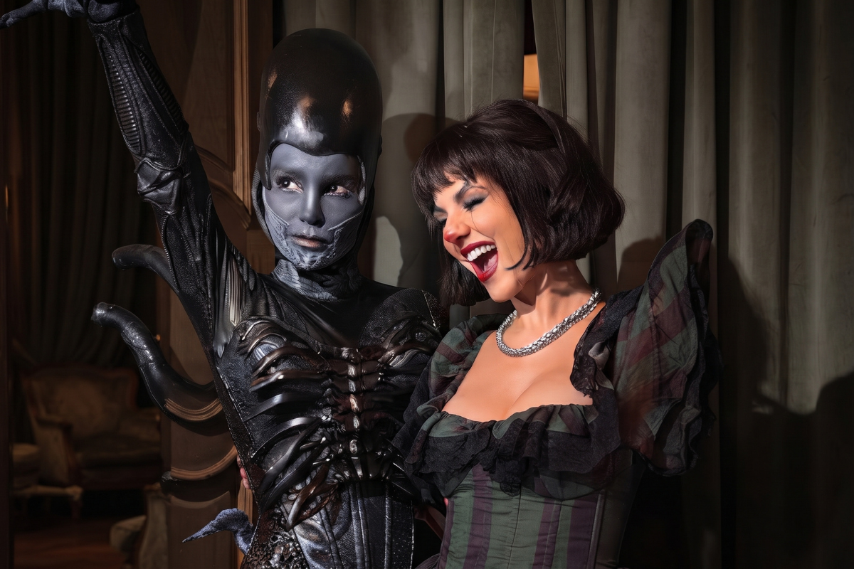 ¡Ni Ripley se lo esperaba! Belinda impacta con su disfraz de Alien para el Beliween 2026 3 ¡Ni Ripley se lo esperaba! Belinda impacta con su disfraz de Alien para el Beliween 2026