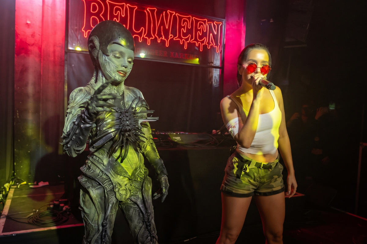 ¡Ni Ripley se lo esperaba! Belinda impacta con su disfraz de Alien para el Beliween 2026 2 ¡Ni Ripley se lo esperaba! Belinda impacta con su disfraz de Alien para el Beliween 2026