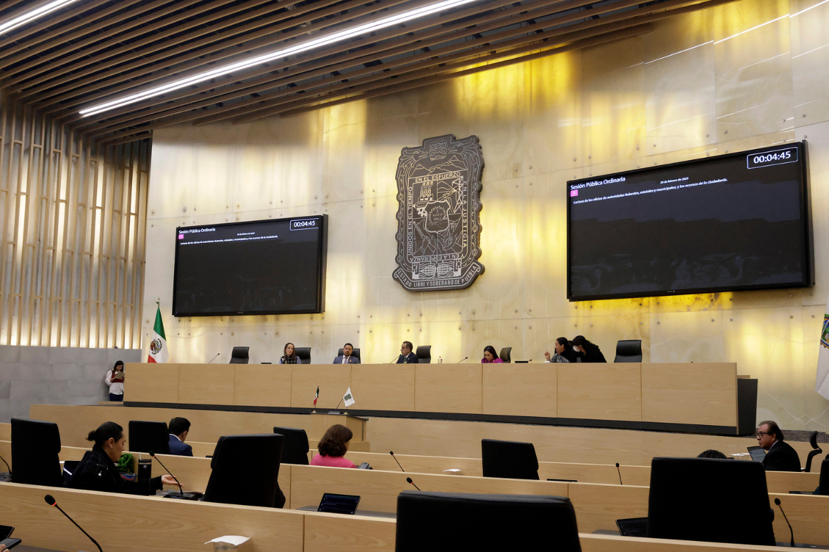 Presupuesto del Congreso para 2027 aumentará 4%