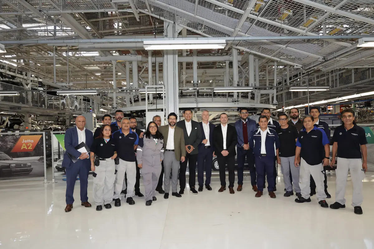 Gobierno federal y gobierno estatal contribuyen en conciliación entre empresa y sindicato de VW