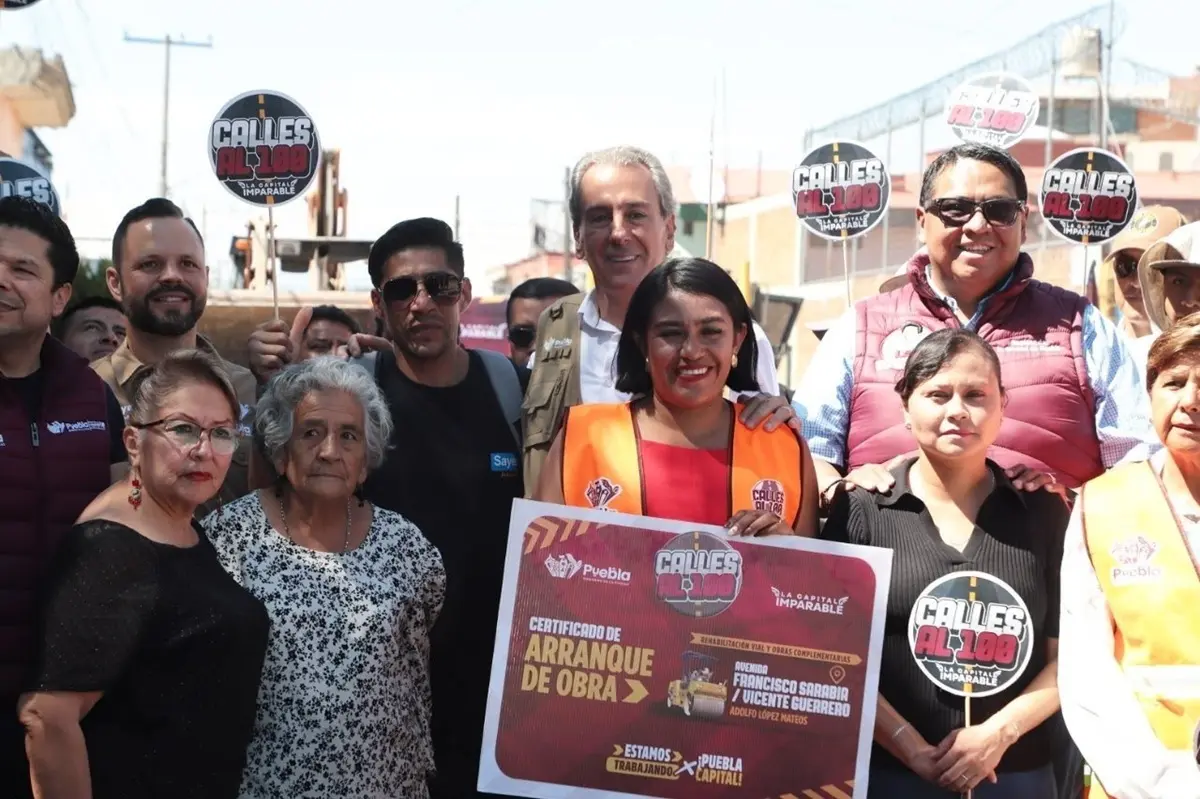Arranca Pepe Chedraui trabajos de rehabilitación vial en la colonia Adolfo López Mateos
