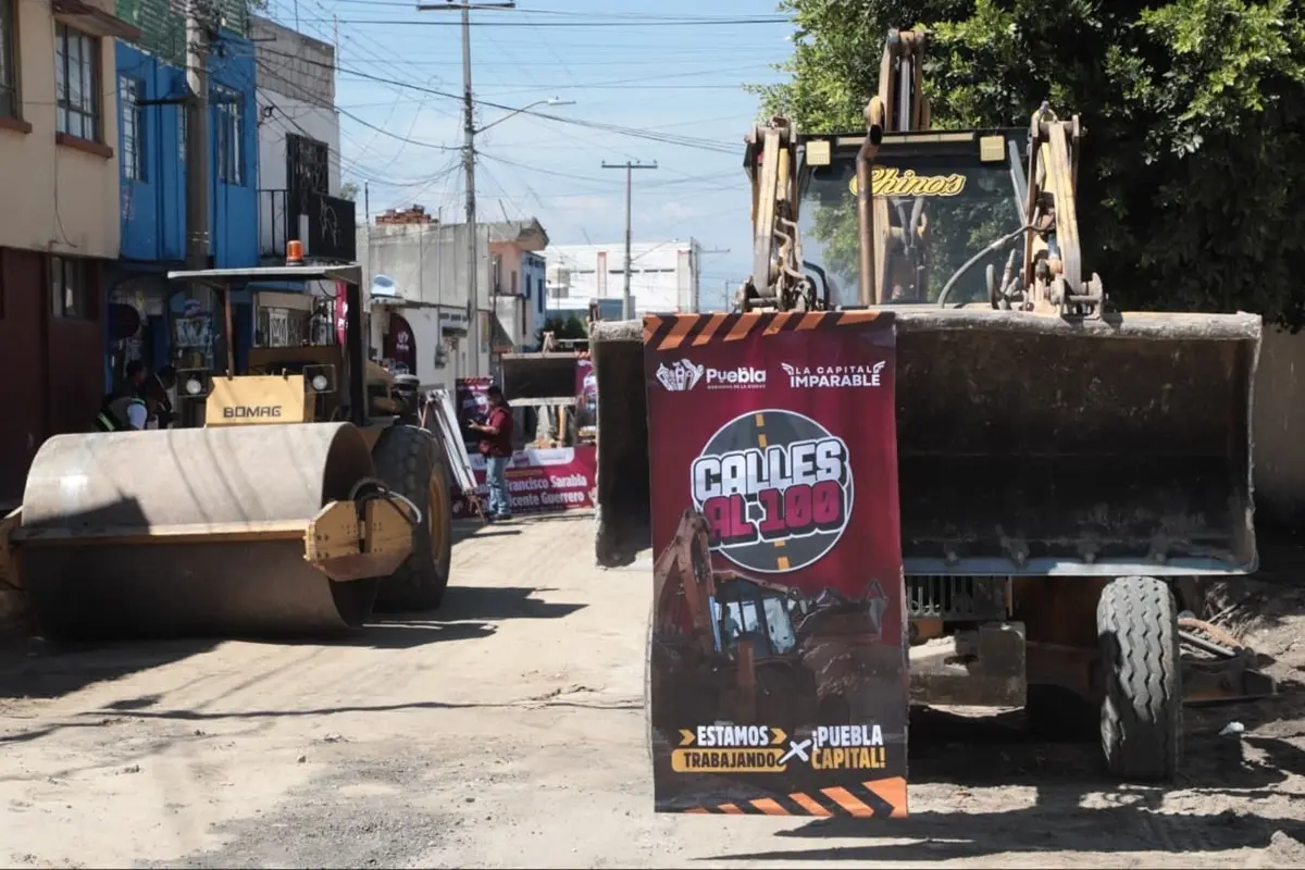 Arranca Pepe Chedraui trabajos de rehabilitación vial en la colonia Adolfo López Mateos
