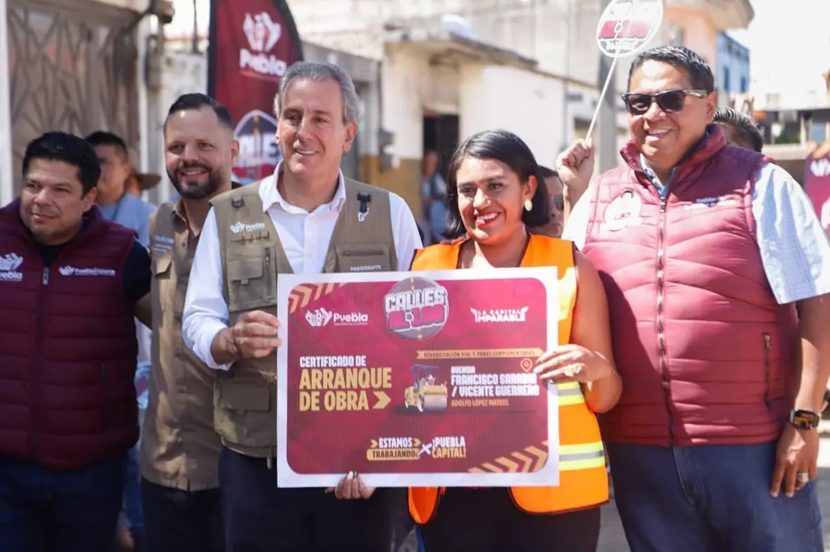 Arranca Pepe Chedraui trabajos de rehabilitación vial en la colonia Adolfo López Mateos