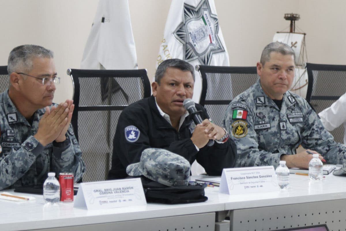 SSP Puebla y AMOTAC acuerdan acompañamiento a transportistas en tramo de Río Frío hasta Esperanza 2 SSP Puebla y AMOTAC acuerdan acompañamiento a transportistas