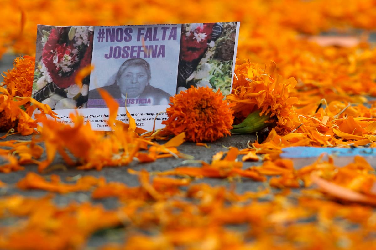 Víctimas de Feminicidio 2026