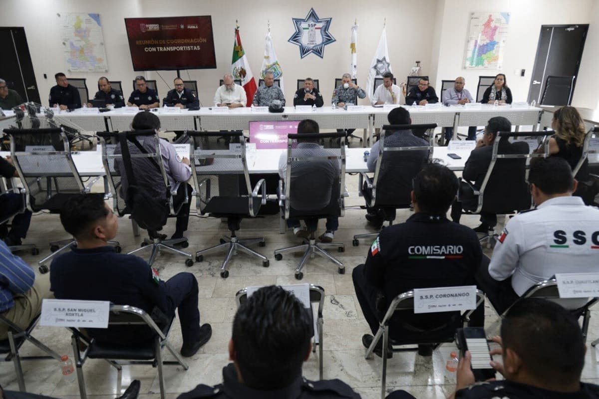 SSP Puebla y AMOTAC acuerdan acompañamiento a transportistas en tramo de Río Frío hasta Esperanza 3 SSP Puebla y AMOTAC acuerdan acompañamiento a transportistas en tramo de Río Frío hasta Esperanza