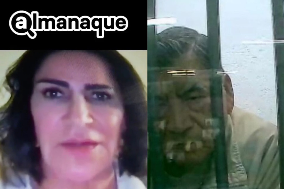 Lydia Cacho y Mario Marín se ven por primera vez