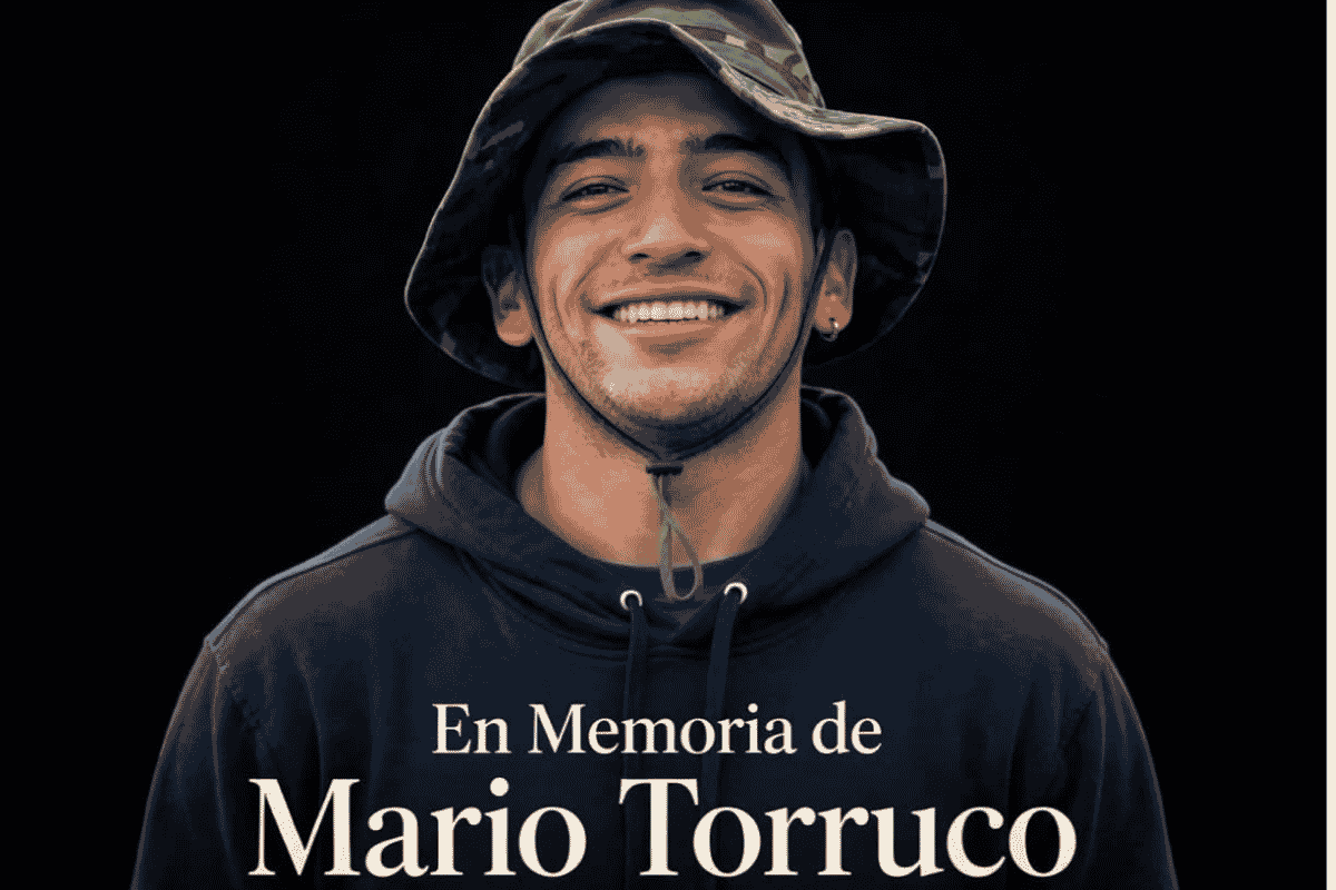 muerte del atleta Mario Torruco