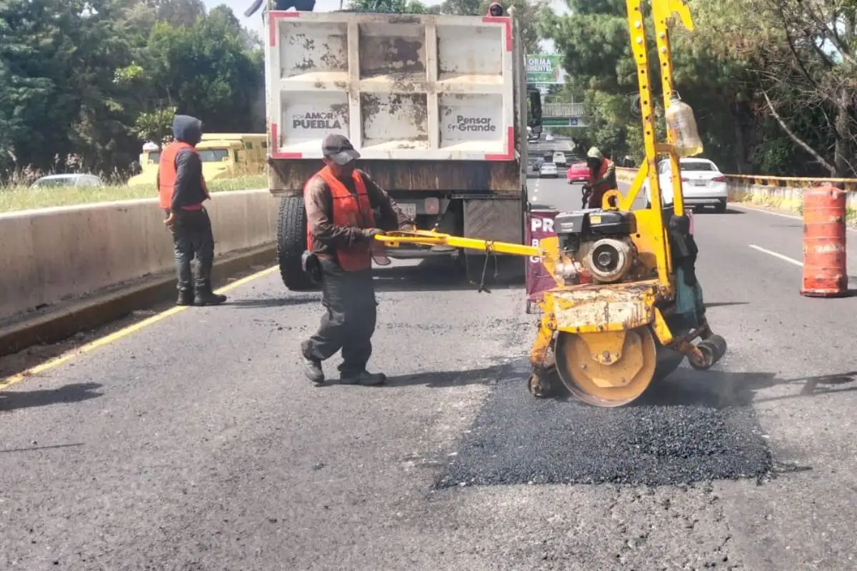 Hay estas calles cerradas en Puebla hoy 30 de octubre