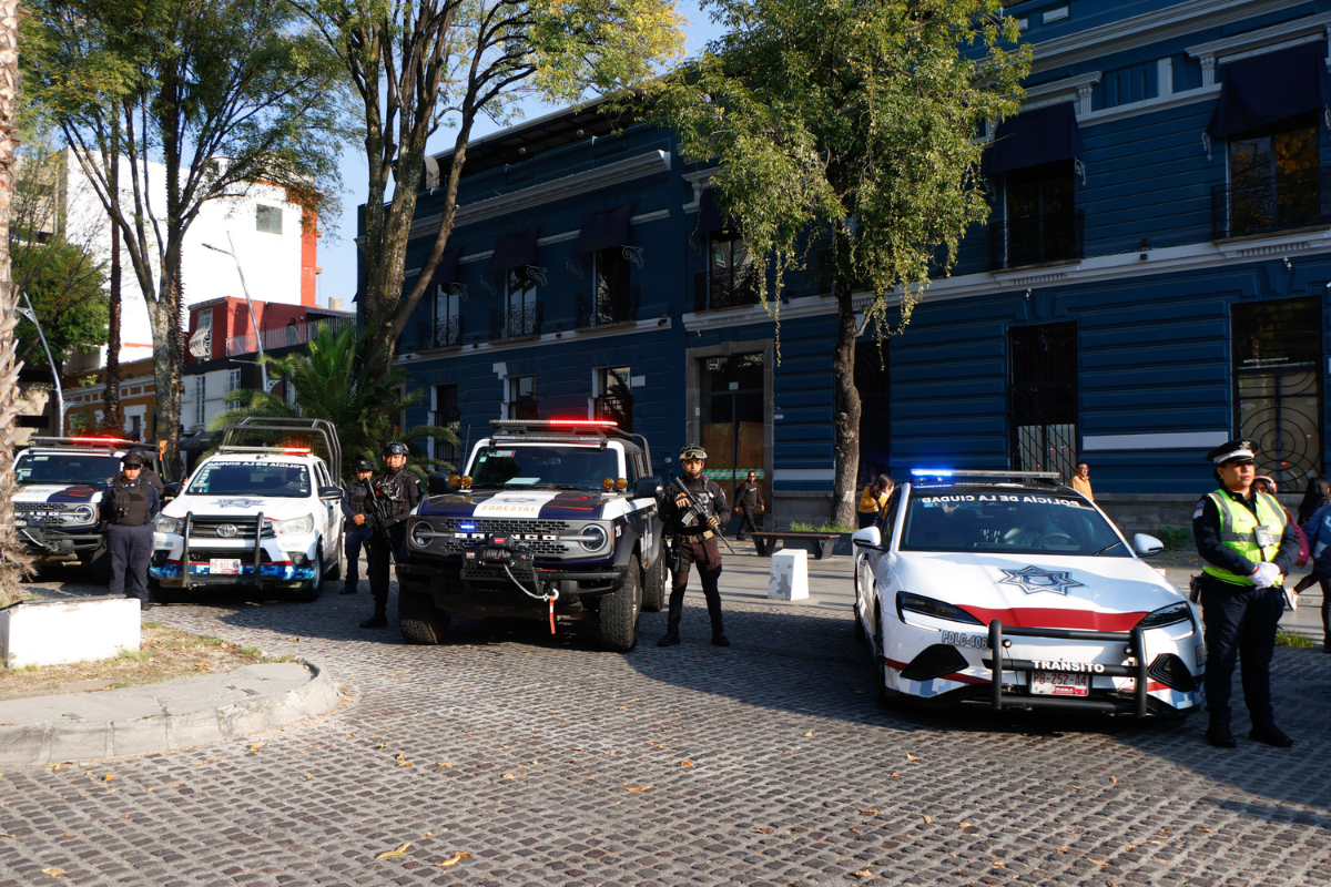 Falta de policías en la Juárez es porque los reubican a otras zonas SSC