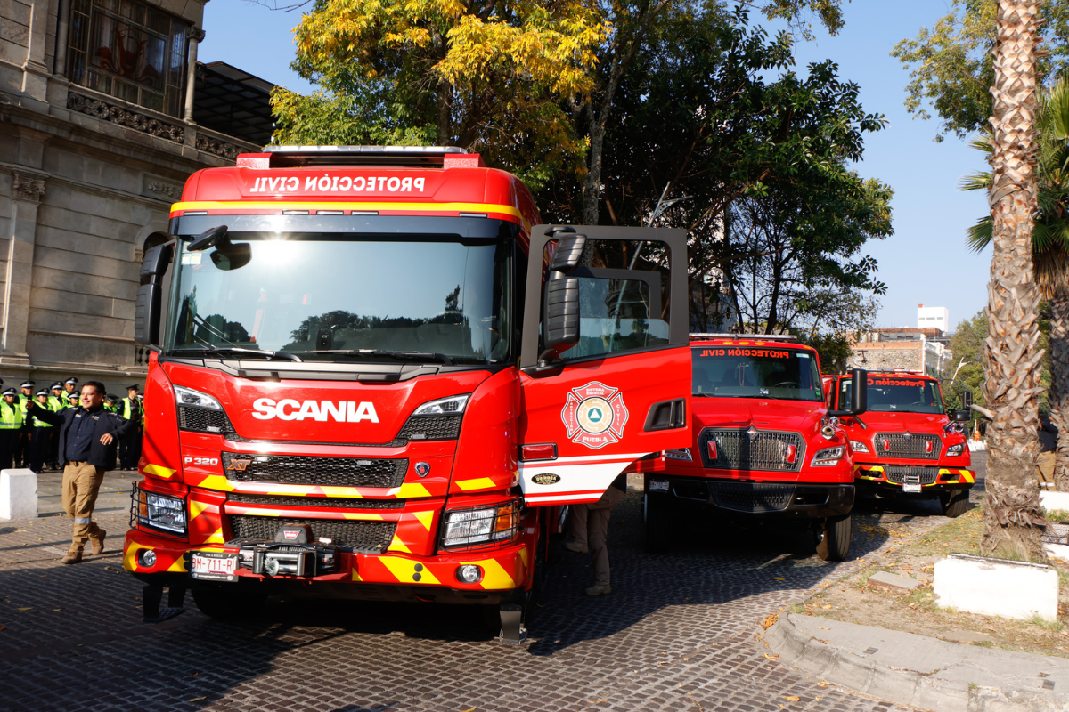 Aumentan 4% incendios en Puebla durante Día de Muertos: PC