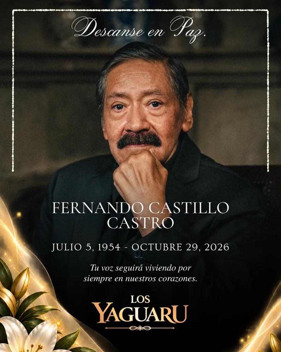 ¿Quién era Fernando Castillo? Fallece el vocalista de Los Yaguarú de Ángel Venegas 2 ¿Quién era Fernando Castillo, vocalista de Los Yaguarú?