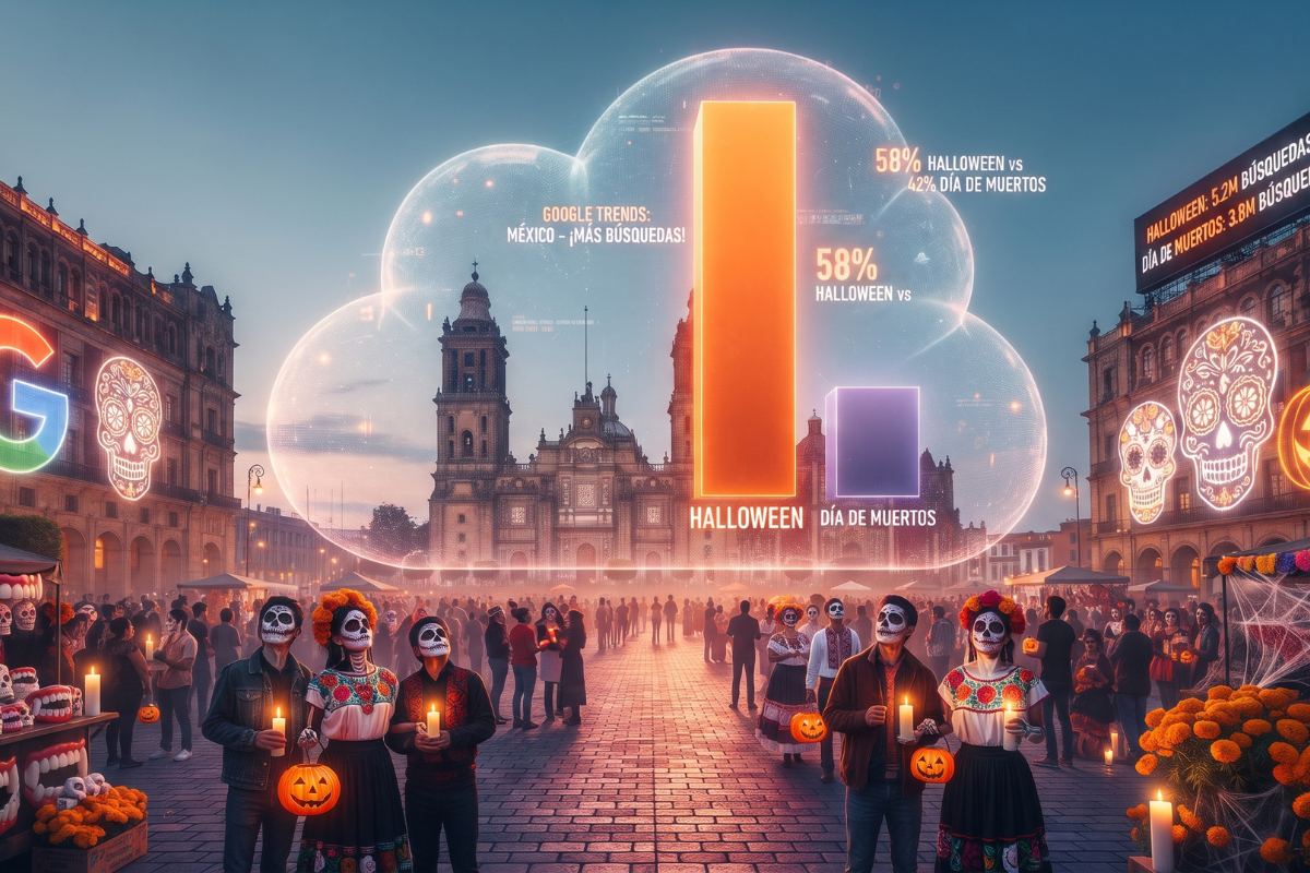 Halloween supera a Día de Muertos en búsquedas de Google en México 3 Halloween supera a Día de Muertos en búsquedas de Google en México