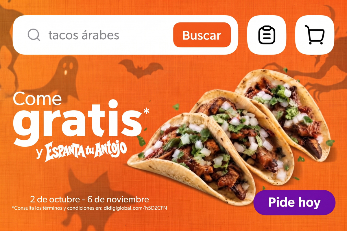 ¡El antojo tiene fecha límite! Así puedes obtener comida gratis en Didi Puebla