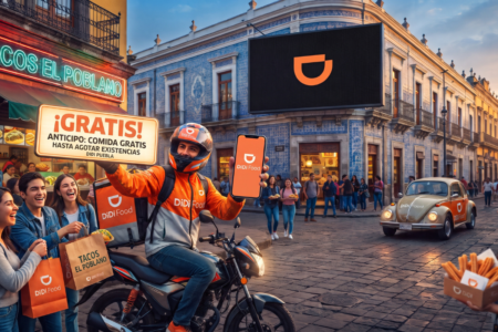 ¡El antojo tiene fecha límite! Así puedes obtener comida gratis en Didi Puebla