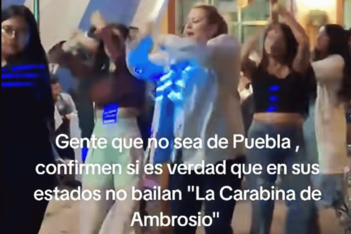 ¿Puebla es el único estado que baila la canción de la Carabina de Ambrosio? La pregunta que inundó Tiktok 3 canción de la Carabina de Ambrosio