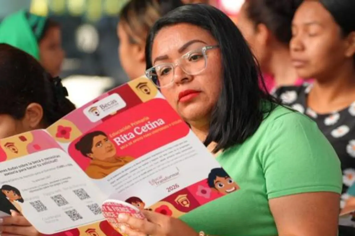 ¿Cómo funciona el buscador de folios de la Beca Rita Cetina?