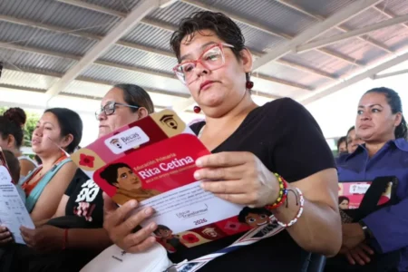 ¿Cómo funciona el buscador de folios de la Beca Rita Cetina?