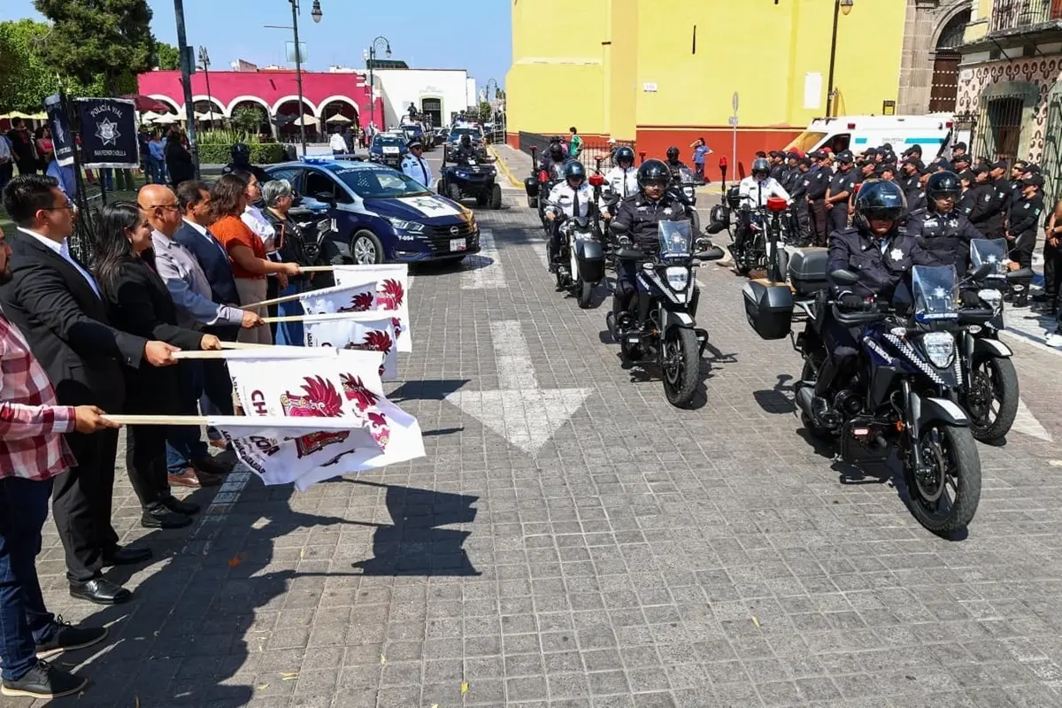 Tonantzin Fernández pone en marcha el Operativo Día de Muertos 2026 en San Pedro Cholula